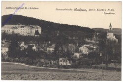 Wien 23, Rodaun, Pfarrkirche, Mädchen-Pensionat St. Christiana