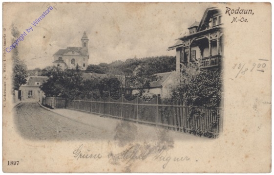 ak140429 Wien 23, Rodaun