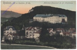 Wien 23, Rodaun, Mädchen-Pensionat de St. Chrétienne