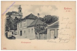 Wien 23, Rodaun, Kirchengasse