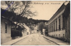 Wien 23, Kalksburg, Klausenstraße