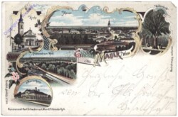 Wien 23, Gruss aus Mauer