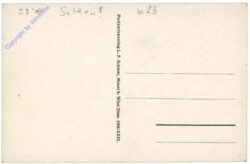 Wien 23, Mauer, Langegasse mit Mittelschule