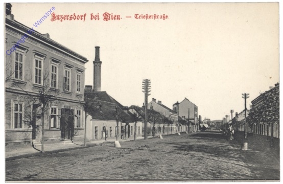Wien 23, Inzersdorf, Triesterstrasse