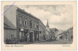 Wien 23, Gruss aus Atzgersdorf, Bahnstrasse