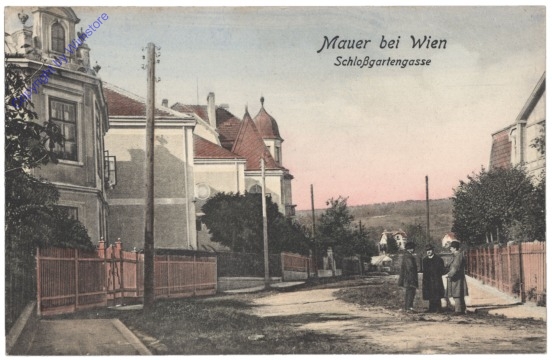 ak140461 Wien 23, Mauer, Schloßgartenstraße