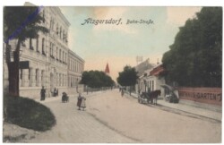 Wien 23, Atzgersdorf, Bahn-Straße