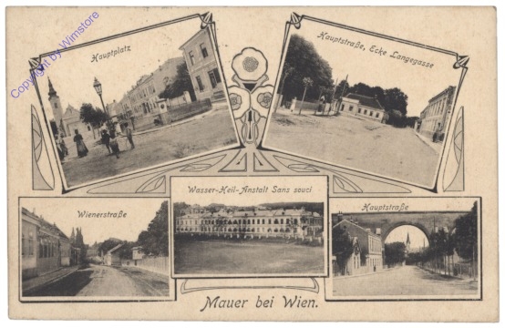 ak140467 Wien 23, Mauer, Multiansicht