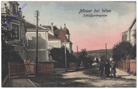 ak140478 Wien 23, Mauer, Schloßgartenstraße