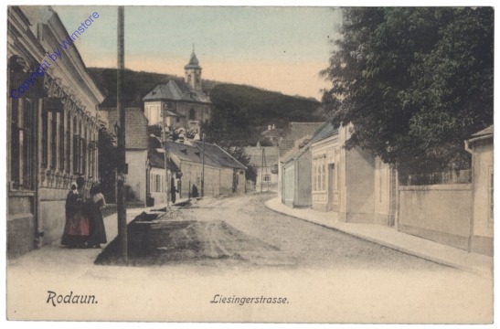 ak140481 Wien 23, Rodaun, Liesingerstrasse