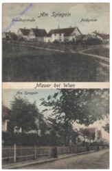 Wien 23, Mauer, Am Spiegeln, Friedhofstrasse, Feldgasse