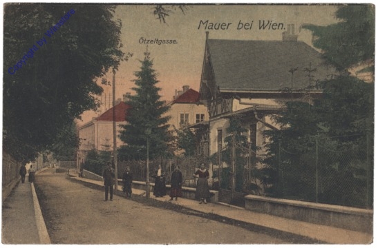 ak140484 Wien 23, Mauer, Ötzeltgasse