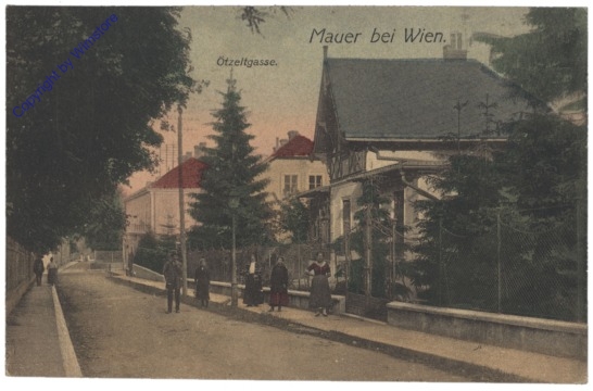 ak140486 Wien 23, Mauer, Ötzeltgasse