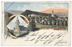 Wien 23, Gruss aus Rodaun