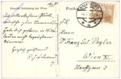 Wien 23, Konvikt Kalksburg, Festsaal