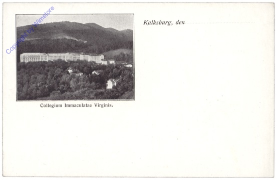 Wien 23, Kalksburg, Collegium Immaculatae Virginis