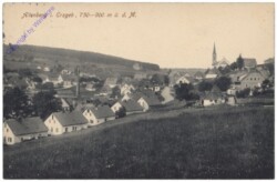 Altenberg im Erzgebirge, Ortsansicht