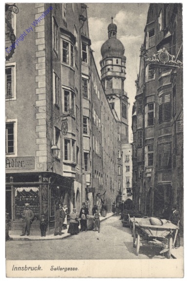 ak140516 Innsbruck, Seilergasse