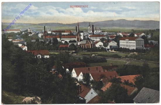 ak140518 Hohenstadt, Ortsansicht