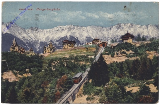 ak140522 Innsbruck, Hungerburgbahn
