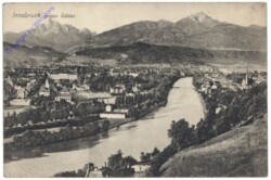 Innsbruck, gegen Süden