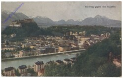 Salzburg, gegen den Stauffen