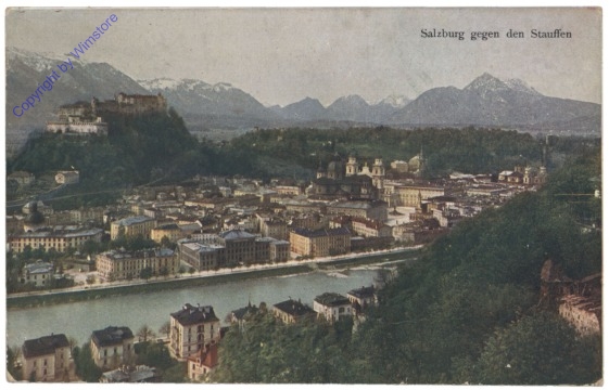 Salzburg, gegen den Stauffen