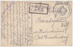 Salzburg, gegen den Stauffen