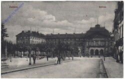 Zabern, Schloß