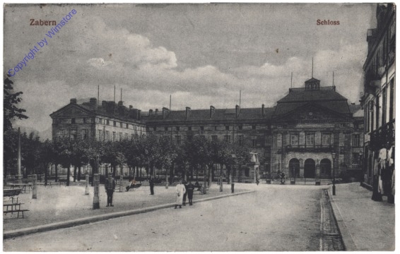 ak140533 Zabern, Schloß