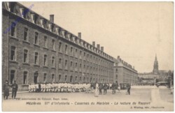 mézlères, Casernes du Merbion