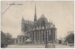 Amiens - L'Abside