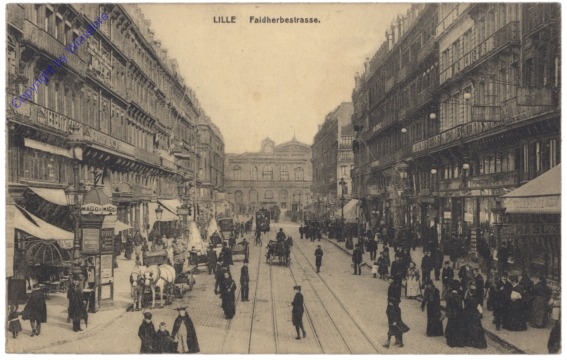 ak140553 Lille, Faidherbestrasse