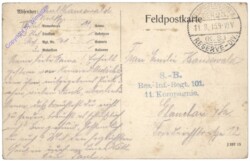 Feldaltar R.R. 101