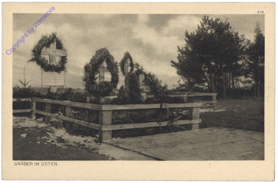 ak140555 Gräber im Osten