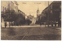 Wilna, St. Georgstr.