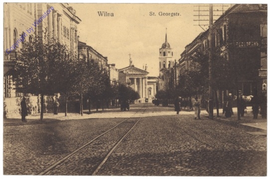 ak140558 Wilna, St. Georgstr.