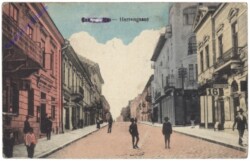 Czernowitz, Herrengasse