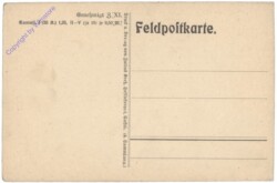 Brücke bei Godomitsche am Styr, Weihnachten 1915