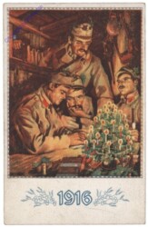 Weihnachten 1916