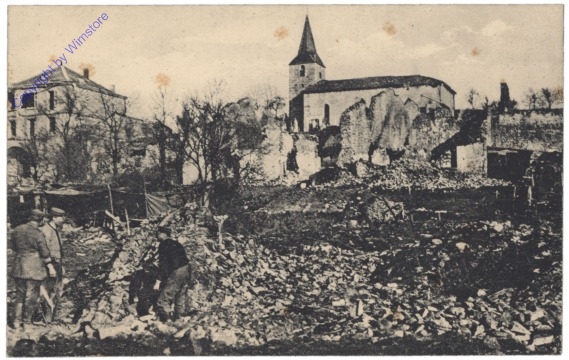 ak140586 Flabas (vor Verdun)