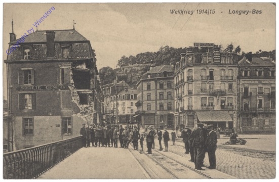 ak140590 Longwy-Bas, Weltkrieg 1914/15