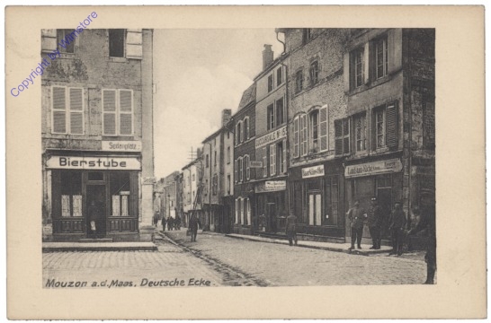 Mouzon a.d. Maas, Deutsche Ecke