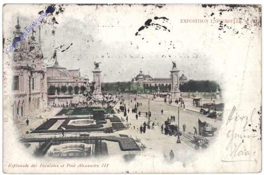 ak140596 Exposition Universelle 1900