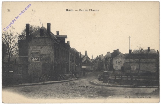 ak140602 Ham, Rue de Chauny