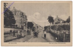 Le nouvion, Rue de la Croix (Ruinenstrasse)