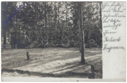 Soldatengruppenfoto