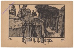 K. und k. 17. Korps 1915