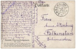 Überraschungskarte: "Gott segne Deutschland"