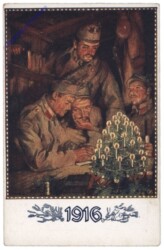 ak140638 Weihnachten 1916